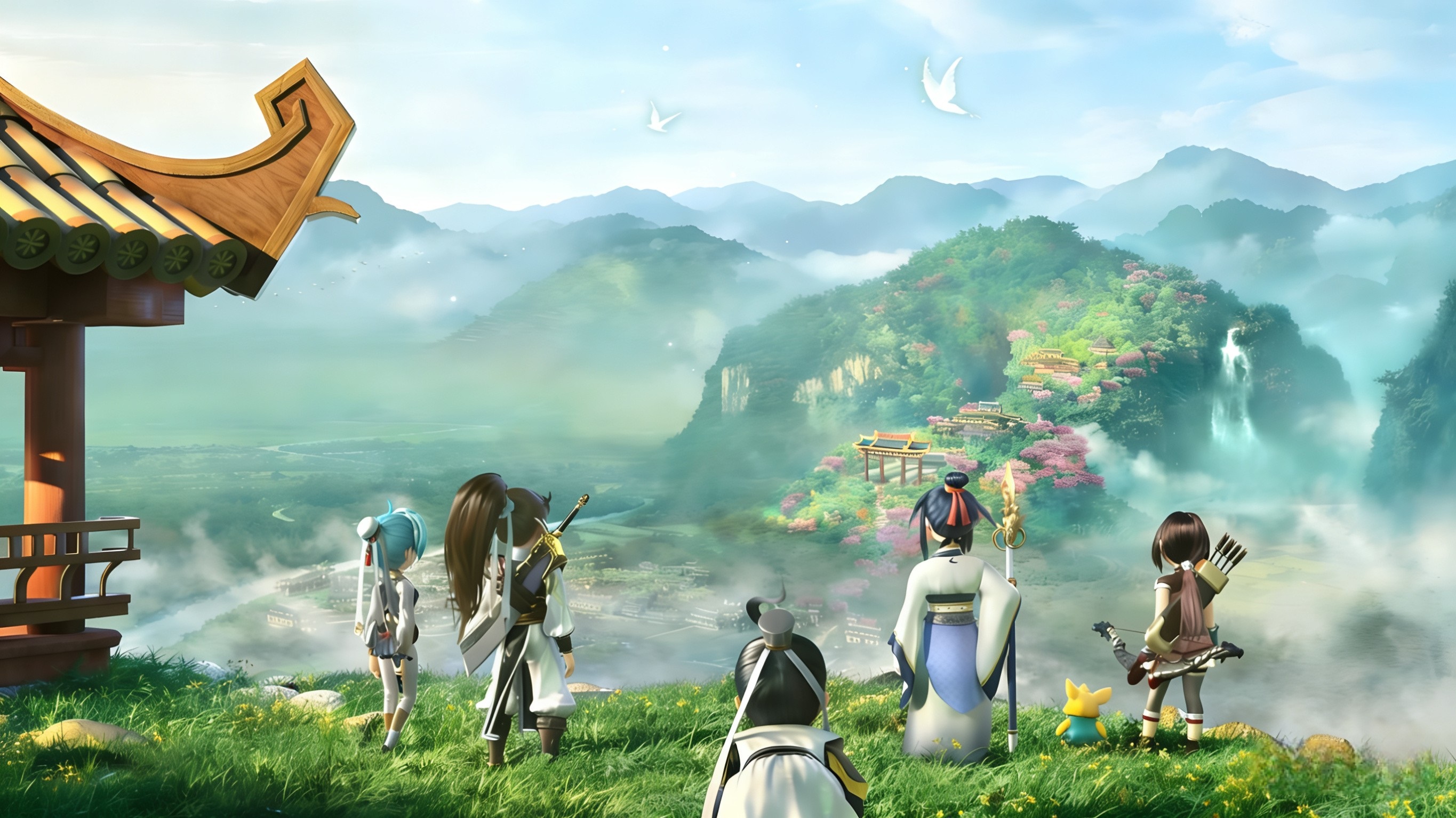 九跃江湖背景备用